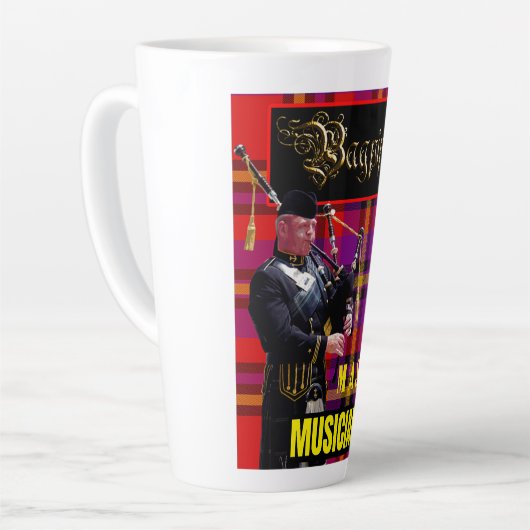 サバグシェン カフェラテマグ (左アングル)