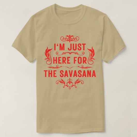 サバサナ3のために来たばかりだ Tシャツ (デザイン正面)