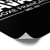 サバット指導員 フランス武術 キックボクシング _ ポスター (角)