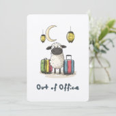 サバティカルのイードヒツジ | 外出中 招待状 (スタンド正面)