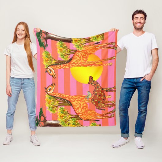 サバナフリースブランケット フリースブランケット (インサイチュ)