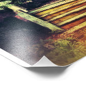 サバビクトリアンナ・ポーチ フォトプリント            (角)