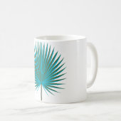 サバルリーフコーヒーマグ コーヒーマグカップ (正面右)