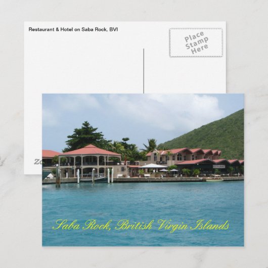 サバロック ポストカード (正面/裏面)