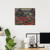サバンナのつつじの花 Postcards ポスター (ホームオフィス)