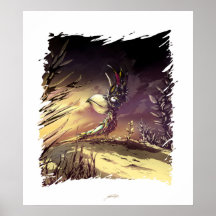 サバンナのアフリカ産オウム