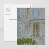 サバンナのイン ポストカード (正面/裏面)