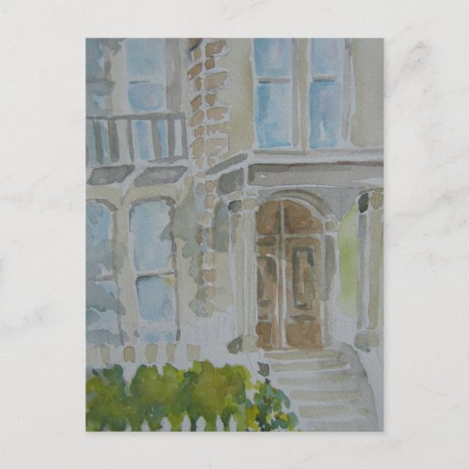 サバンナのイン ポストカード (正面)