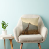 サバンナのキリン クッション (椅子)