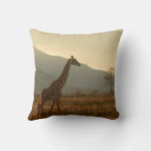 サバンナのキリン クッション (裏面)