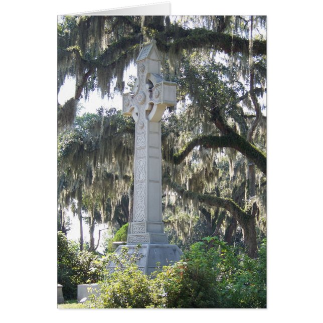 サバンナのケルト十字架 (正面)