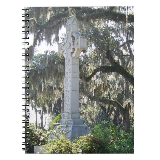 サバンナのケルト十字架 ノートブック (正面)