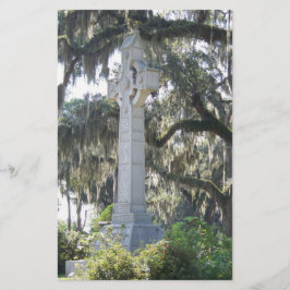 サバンナのケルト十字架 便箋