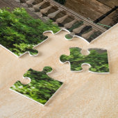 サバンナのジョージアのビクトリアンな歴史的家2 ジグソーパズル (側面)