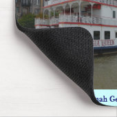 サバンナのジョージアの舟 マウスパッド (コーナー)