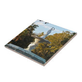 サバンナのジョージア| Forsyth公園の噴水 タイル (側面)