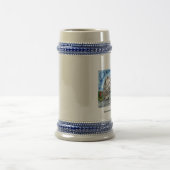 サバンナのジョージアgaの川の通りビールジョッキ ビールジョッキ (中央)