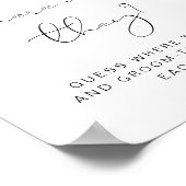 サバンナのピーチ　どこで撮られた？　ブライズシャワー ポスター (角)