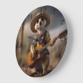 サバンナのメロディ:メルカト・ギター・セレナーデ, ラージ壁時計 (傾斜)