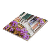 サバンナのヴィンテージの南家の藤 タイル (側面)