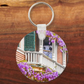 サバンナのヴィンテージサザンホームの藤 キーホルダー (正面)
