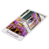 サバンナのヴィンテージサザンホームの藤 マグネット (左側)