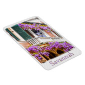 サバンナのヴィンテージサザンホームの藤 マグネット (右側)