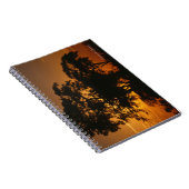 サバンナの夕日 ノートブック (右側)