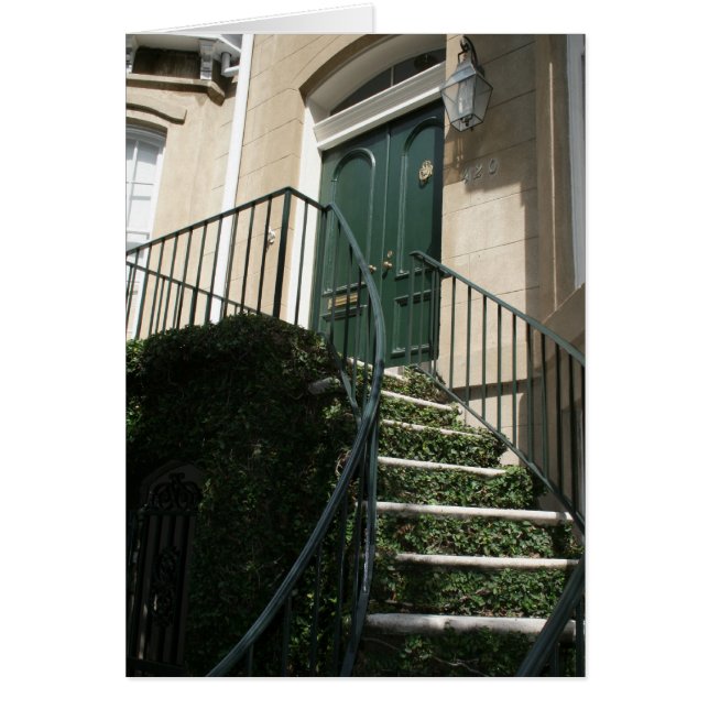 サバンナの戸口カード (正面)