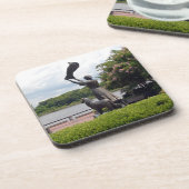 サバンナの有名な振る女性 コースター (左側)