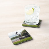 サバンナの有名な振る女性 コースター (右側)