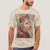 サバンナの禁酒時代のギャングの女 Tシャツ (正面)