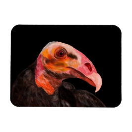 サバンナの禿頭 マグネット