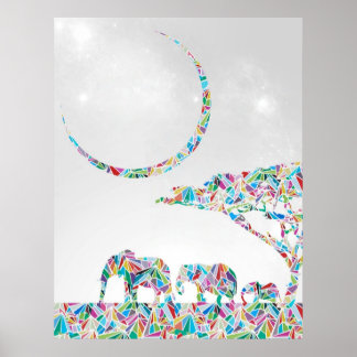 サバンナの象 ポスター