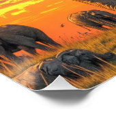 サバンナの象 ポスター (コーナー)