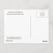 サバンナの階段のポストカード ポストカード (裏面)