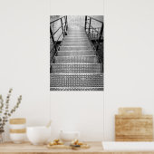 サバンナの階段 ポスター (キッチン)