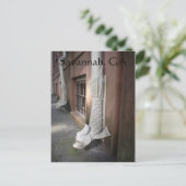 サバンナガルゴイレポストカード ポストカード (スタンド正面)