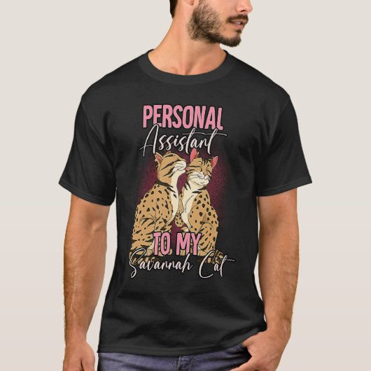 サバンナキャット 10 Tシャツ (正面)