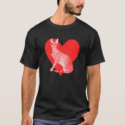 サバンナキャット Tシャツ (正面)