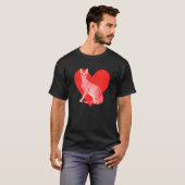 サバンナキャット Tシャツ (正面フル)