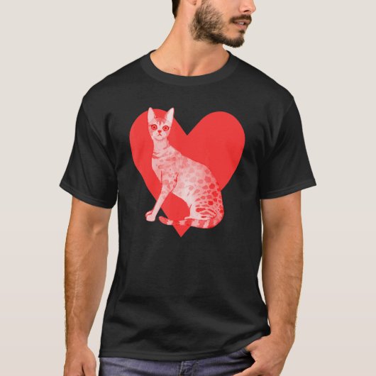 サバンナキャット Tシャツ (正面)