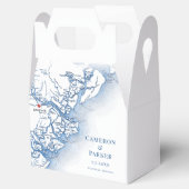 サバンナグルジアエレガントの地図ブ結婚ルー フェイバーボックス (オープン)