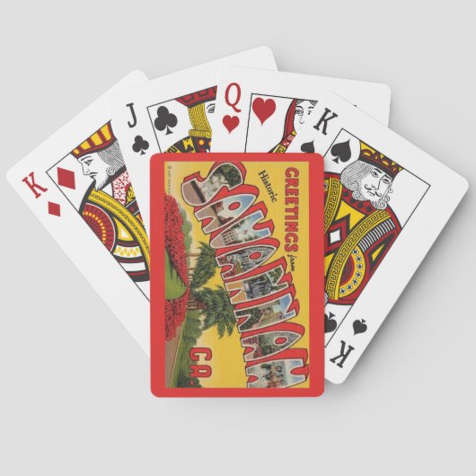 サバンナグルジアトランプ トランプ (裏面)