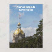 サバンナグルジアヒストリックシティホールフォト ポストカード (正面)