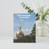 サバンナグルジアヒストリックシティホールフォト ポストカード (スタンド正面)