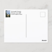 サバンナグルジアヒストリックシティホールフォト ポストカード (裏面)