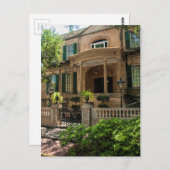 サバンナグルジアビクトリアンヒストリカルハウス2 ポストカード (正面/裏面)