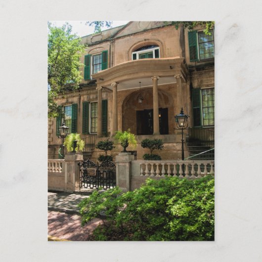 サバンナグルジアビクトリアンヒストリカルハウス2 ポストカード (正面)