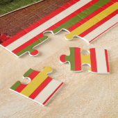 サバンナグルジアヴィンテージジグソーパズル ジグソーパズル (側面)